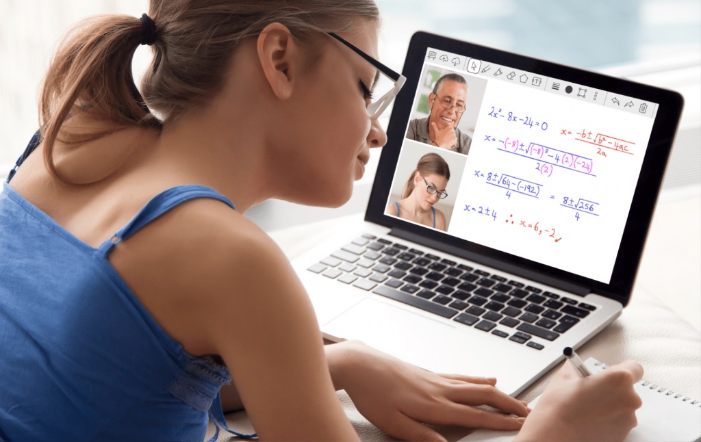 Online Tutoring: Does Online Tutoring Favor Student Learning?