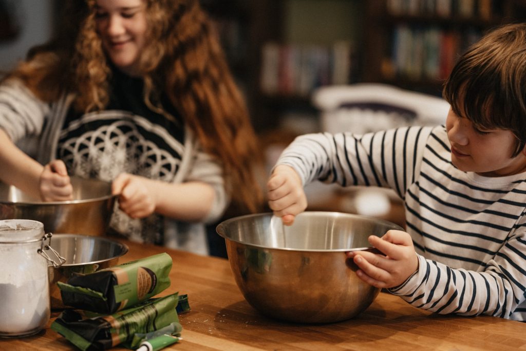 Why cooking with your kids can teach them valuable skills